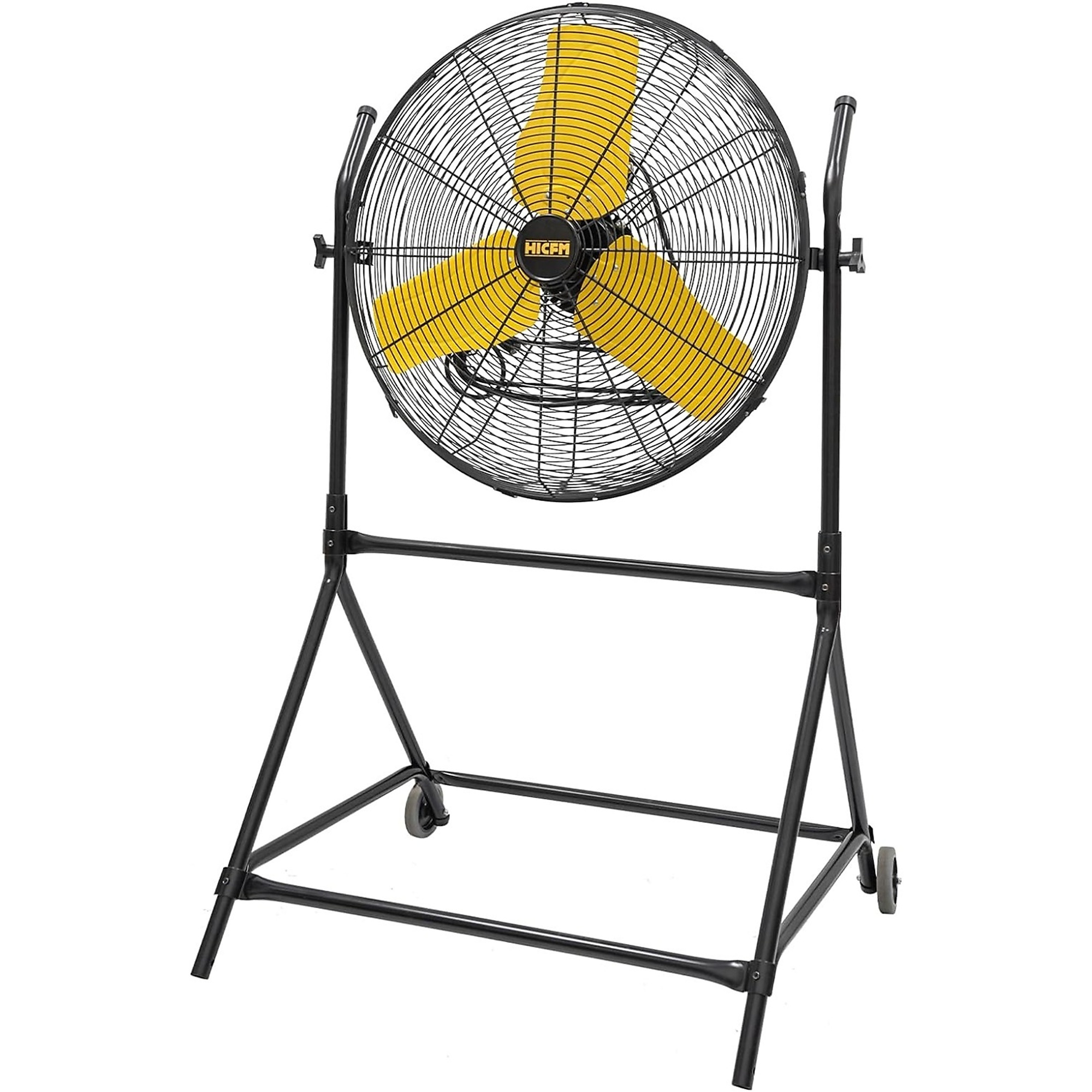 EdenDirect Roll-About Tilt Stand Fan — 24in., 3 Speeds, 2/5HP Motor, Model# FAN-R24T
